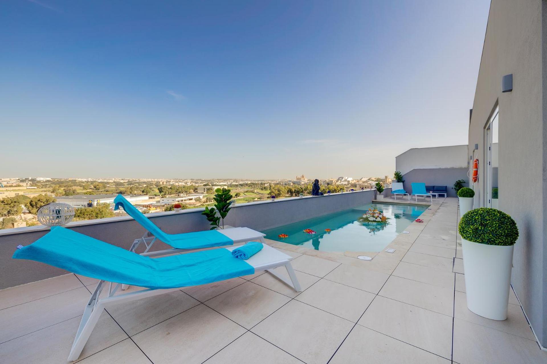 Salmar Court Holiday Apartments Ghaxaq Luaran gambar