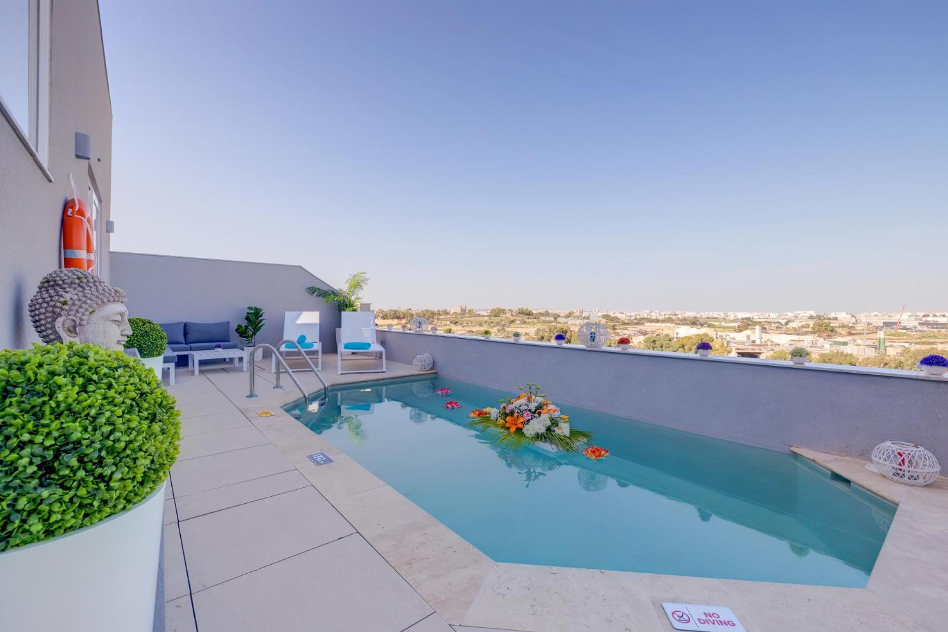Salmar Court Holiday Apartments Ghaxaq Luaran gambar