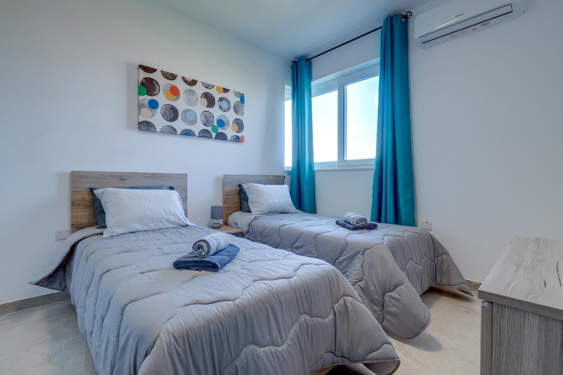 Salmar Court Holiday Apartments Ghaxaq Luaran gambar