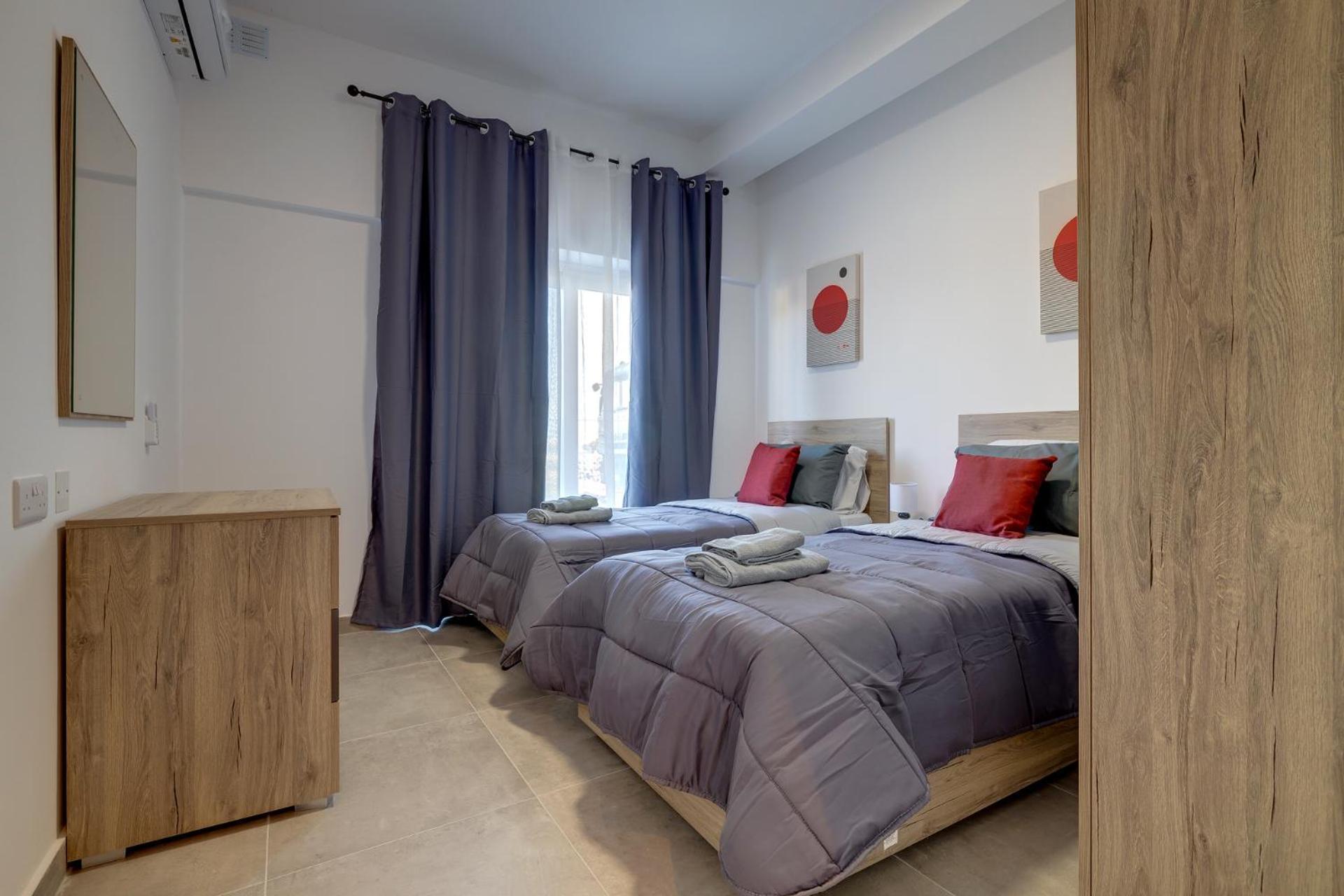 Salmar Court Holiday Apartments Ghaxaq Luaran gambar