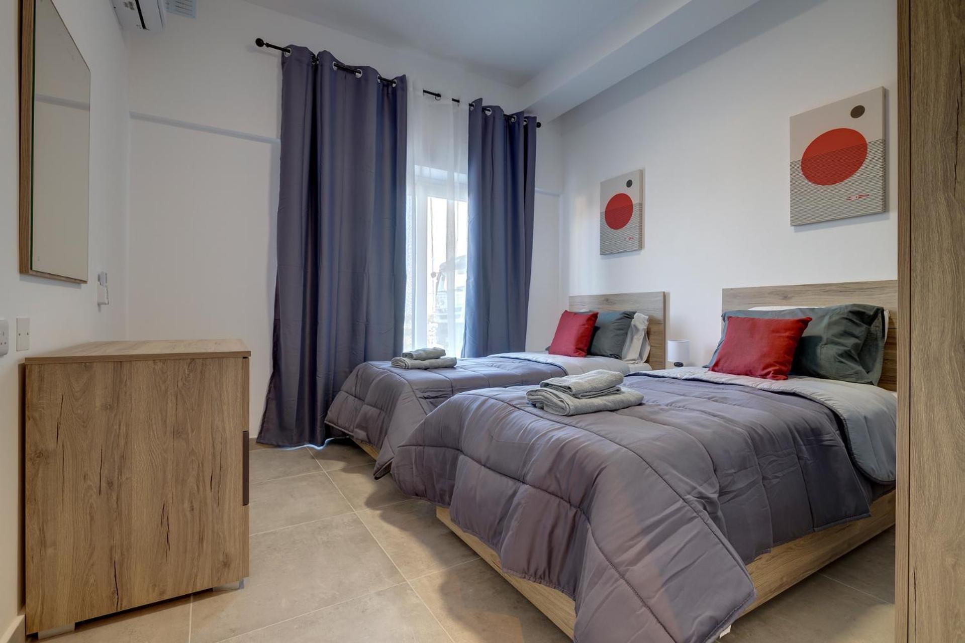 Salmar Court Holiday Apartments Ghaxaq Luaran gambar
