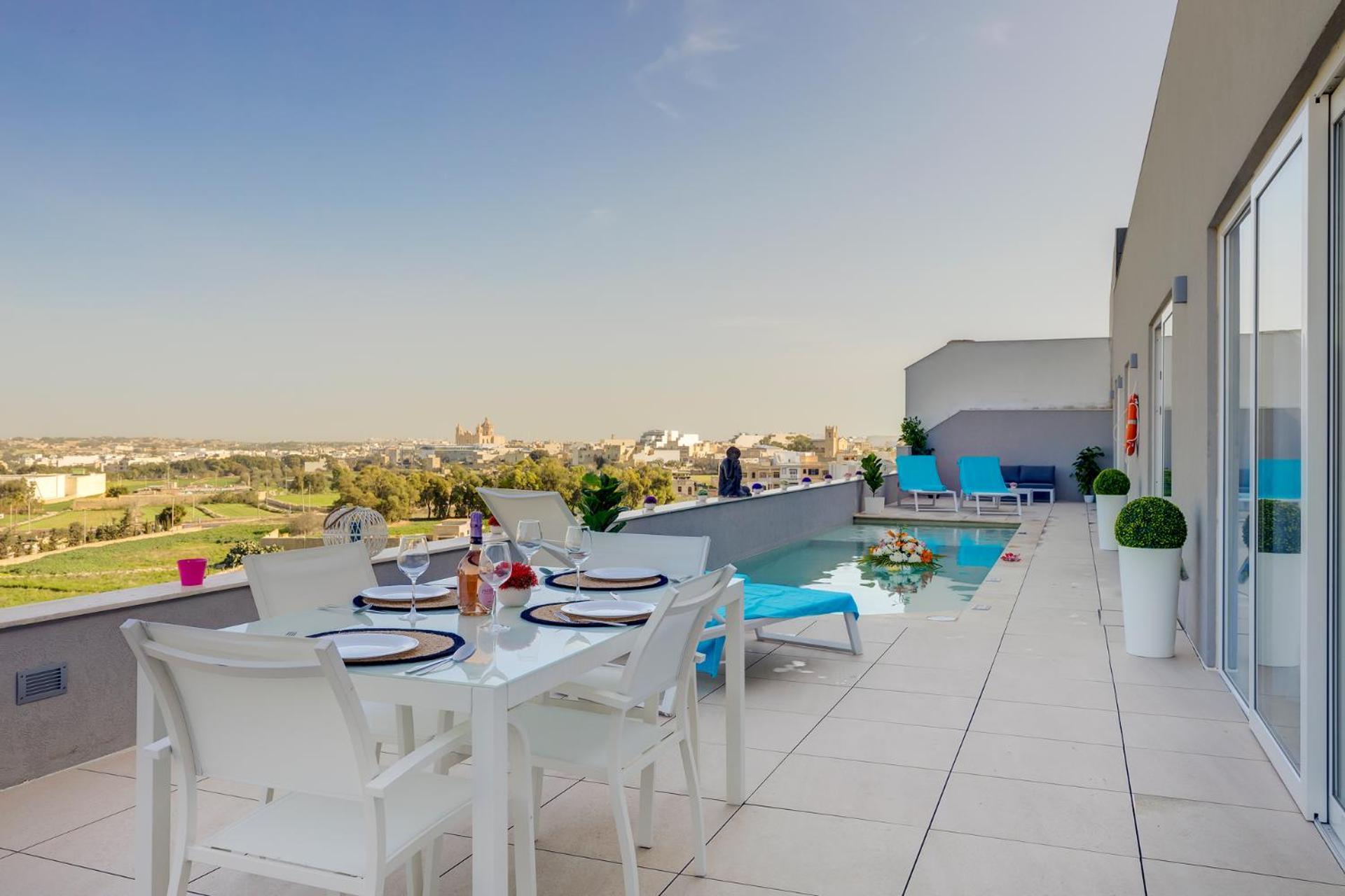 Salmar Court Holiday Apartments Ghaxaq Luaran gambar