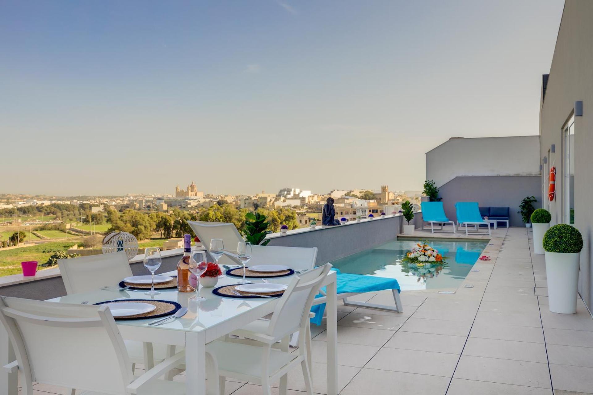Salmar Court Holiday Apartments Ghaxaq Luaran gambar