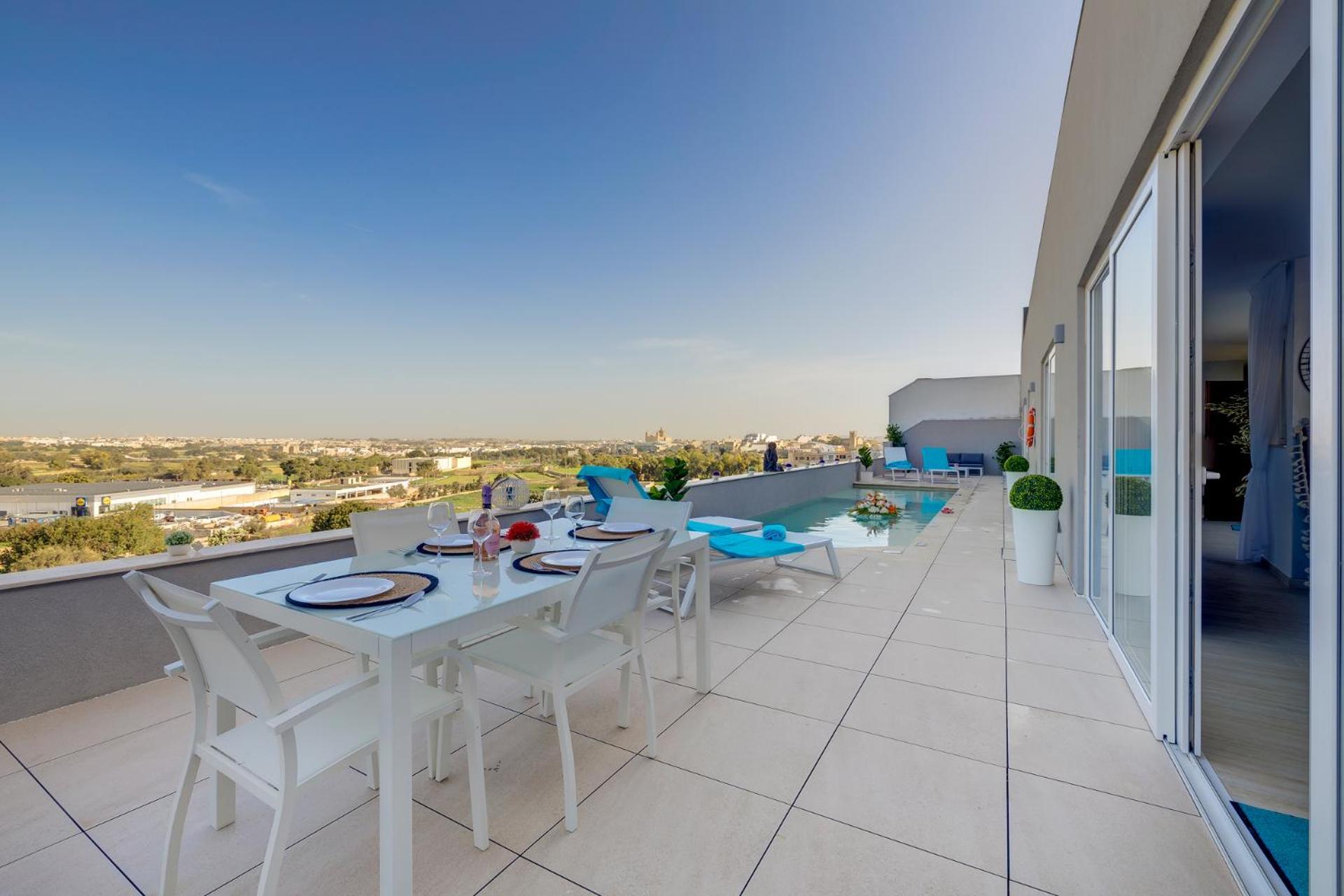 Salmar Court Holiday Apartments Ghaxaq Luaran gambar